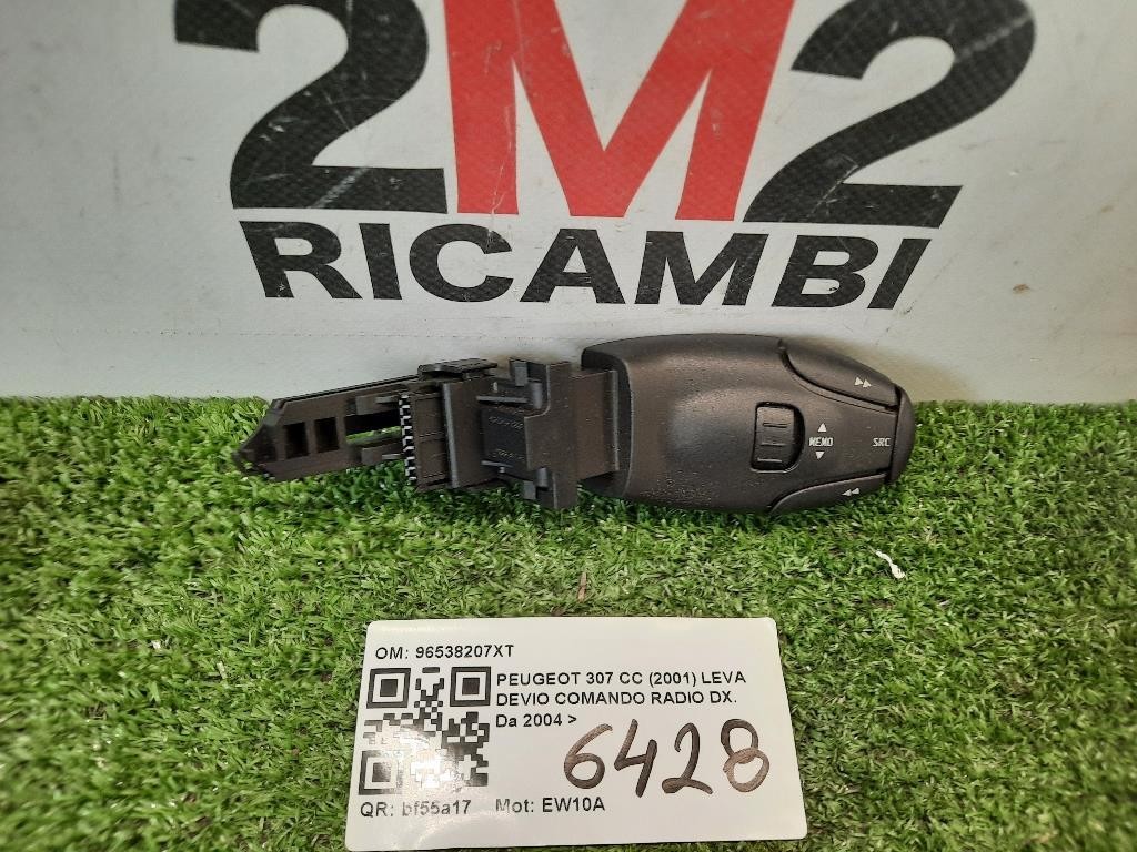 LEVA Devio Comando Radio DX 96538207XT Peugeot 307 CC 2001