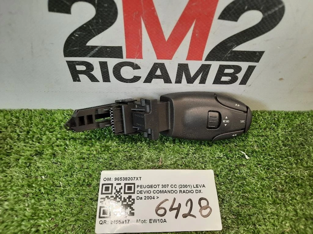 LEVA Devio Comando Radio DX 96538207XT Peugeot 307 CC 2001