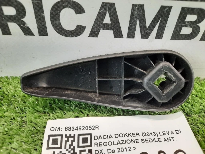 LEVA DI Regolazione Sedile ANT DX 883462052R Dacia Dokker 2013