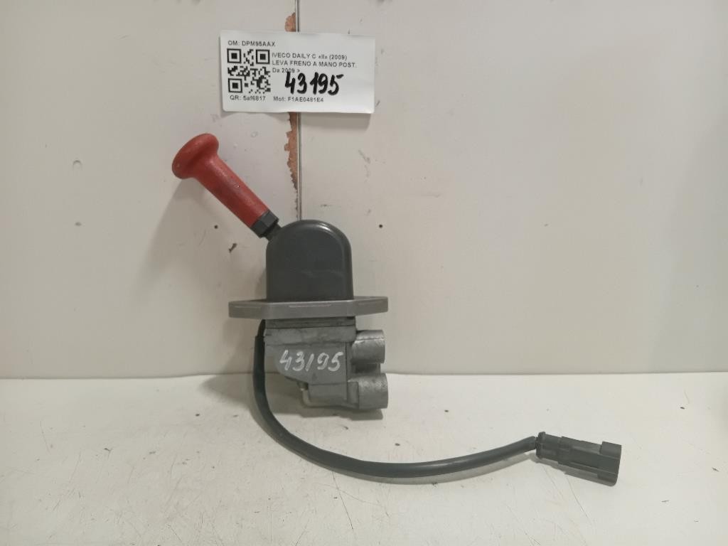 LEVA Freno A MANO POST DPM95AAX Iveco Daily C II 2009