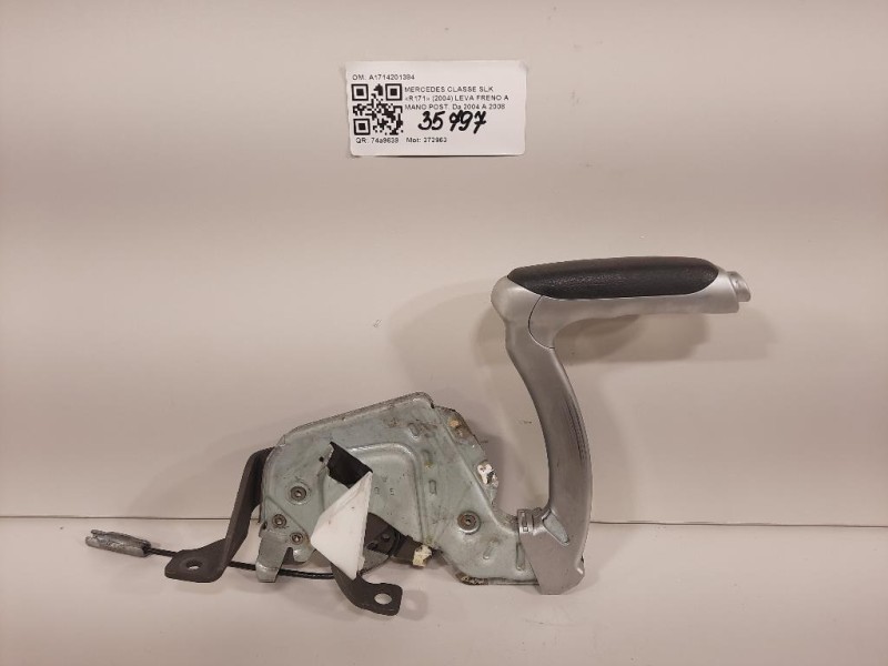 LEVA Freno A MANO POST A1714201384 Mercedes Classe SLK R171 2004