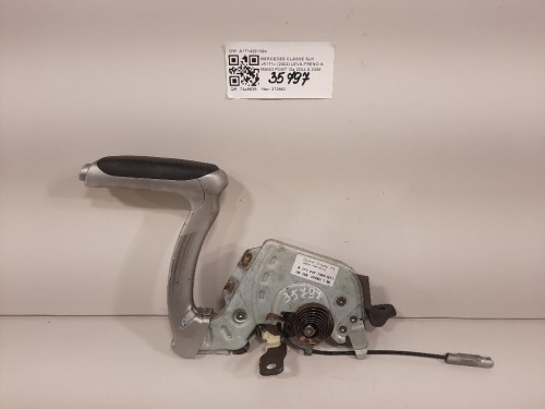 LEVA Freno A MANO POST A1714201384 Mercedes Classe SLK R171 2004