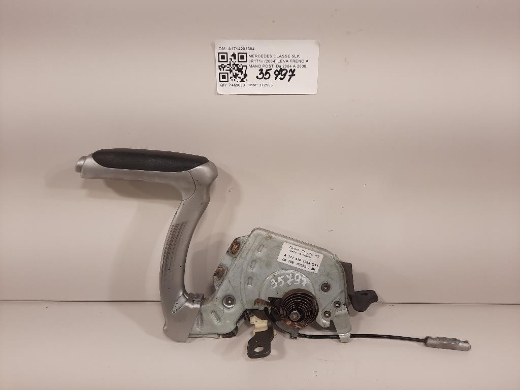 LEVA Freno A MANO POST A1714201384 Mercedes Classe SLK R171 2004