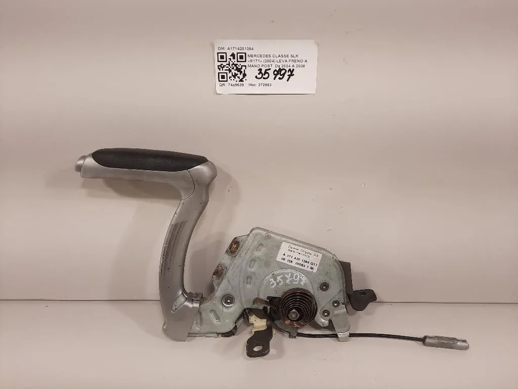 LEVA Freno A MANO POST A1714201384 Mercedes Classe SLK R171 2004
