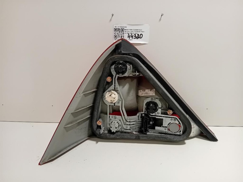 Fanale POST DX A1708200264 Mercedes Classe SLK R170 1997