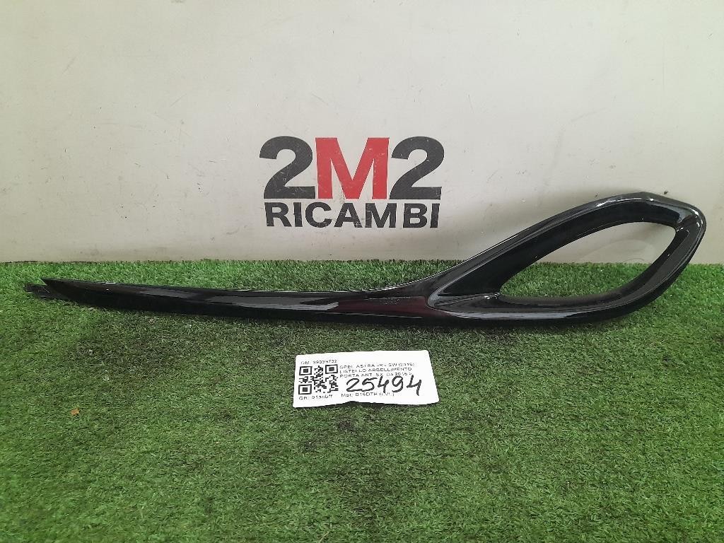 Listello Abbellimento Porta ANT SX 39039732 Opel Astra K SW 2016