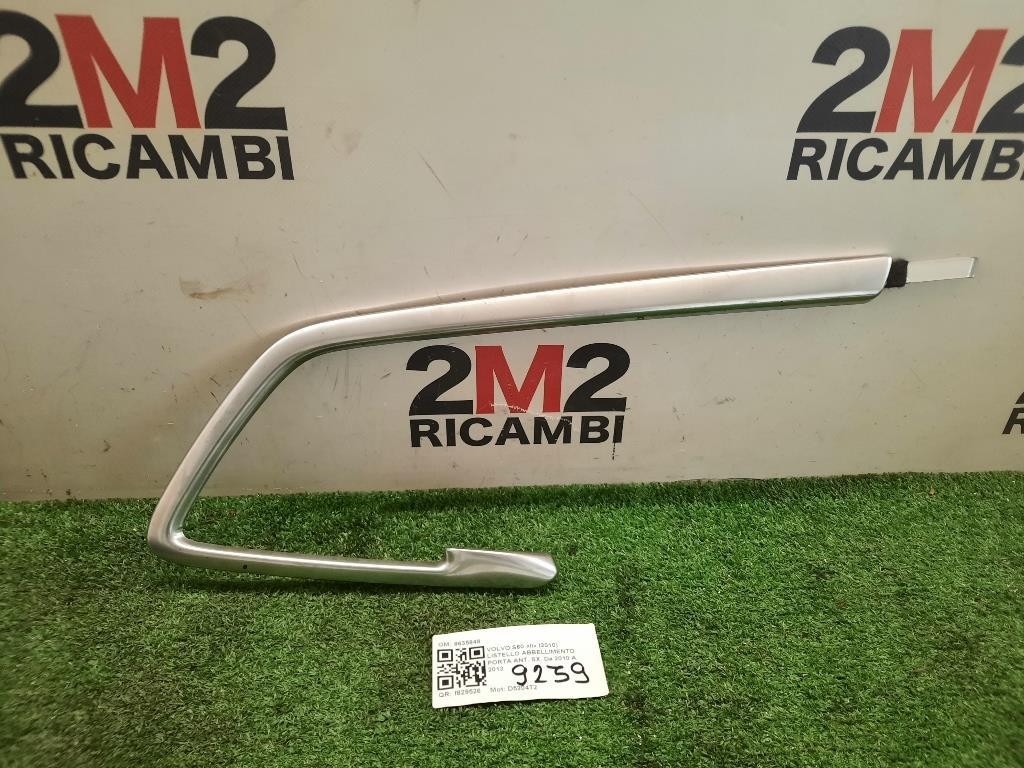 Listello Abbellimento Porta ANT SX 8635848 Volvo S60 II 2010