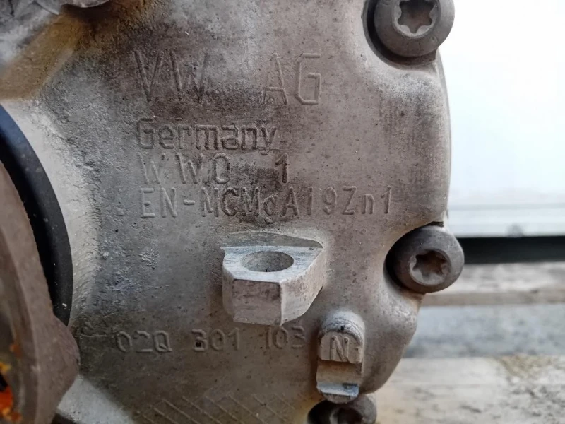 Cambio NFP LHD NFP LHD Volkswagen GOLF VI 2009