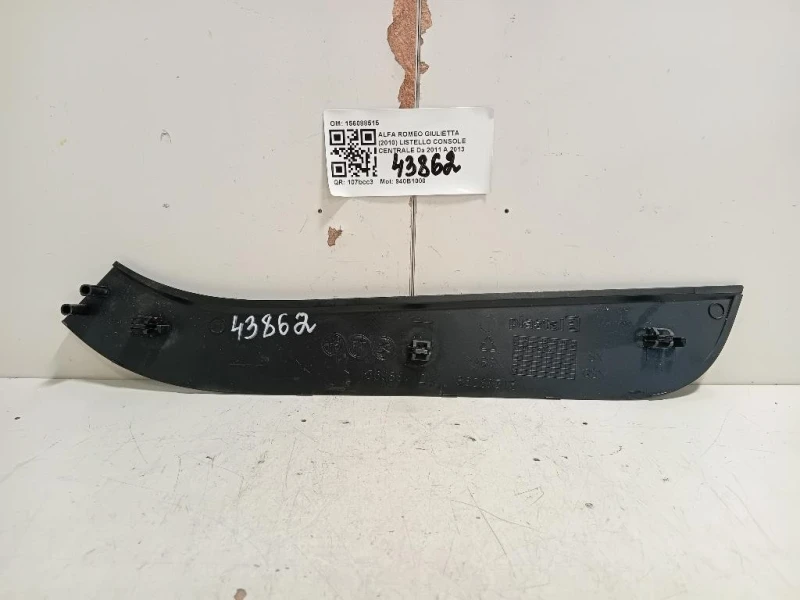 Listello Console Centrale 156088515 Alfa Romeo Giulietta 2010