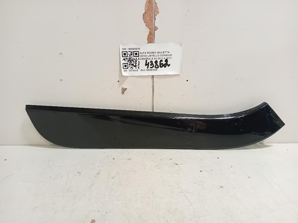 Listello Console Centrale 156088515 Alfa Romeo Giulietta 2010