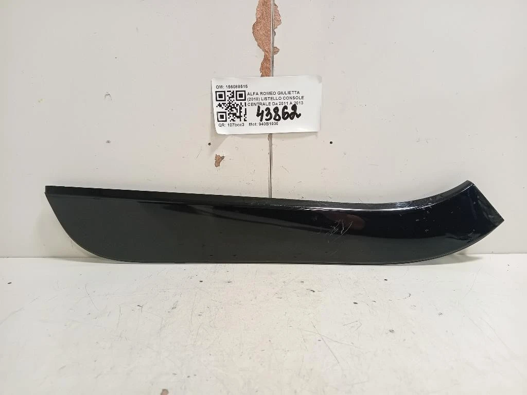 Listello Console Centrale 156088515 Alfa Romeo Giulietta 2010