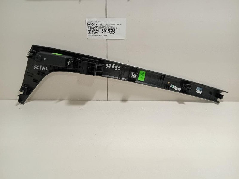 Listello Console Centrale 8W1863969 8W1863969 Audi A4 8W5 Avant 2015