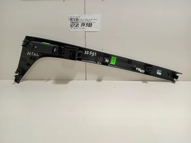 Listello Console Centrale 8W1863969 8W1863969 Audi A4 8W5 Avant 2015