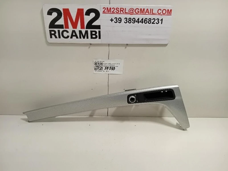 Listello Console Centrale 8W1863969 8W1863969 Audi A4 8W5 Avant 2015