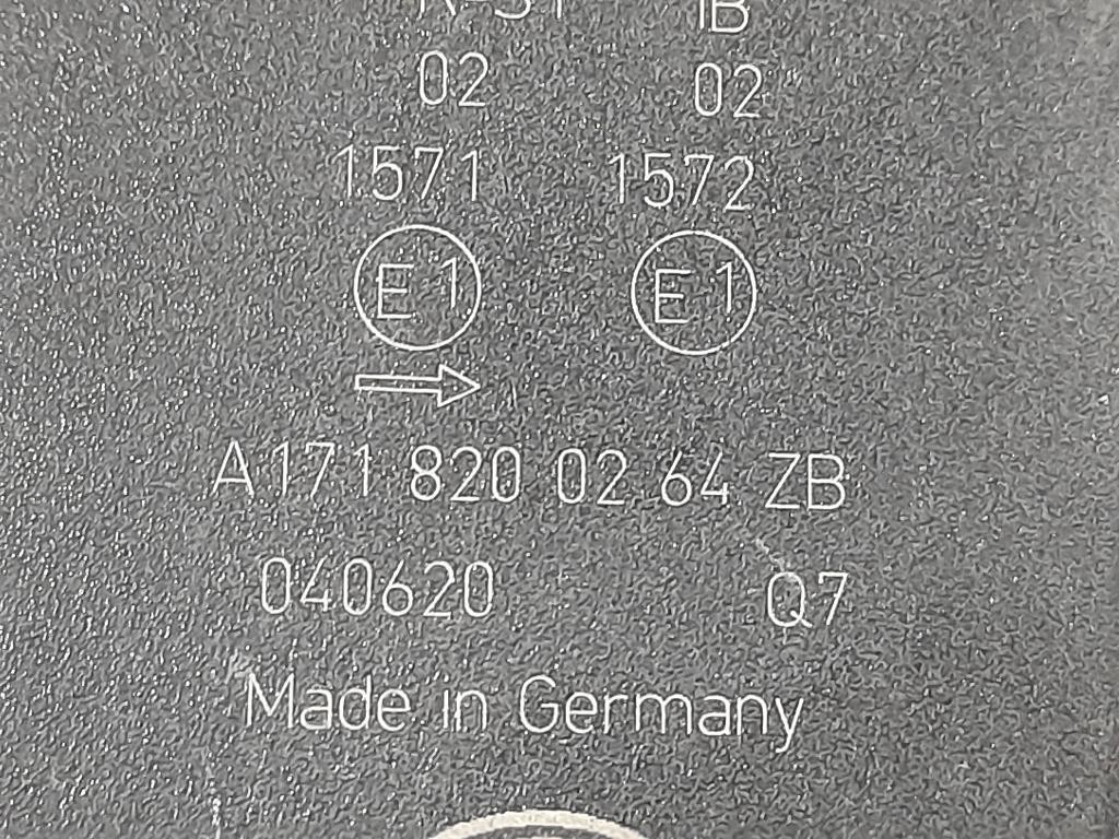 Fanale POST DX A1718200264 Mercedes Classe SLK R171 2004