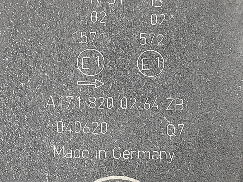 Fanale POST DX A1718200264 Mercedes Classe SLK R171 2004