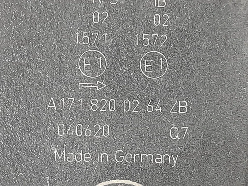 Fanale POST DX A1718200264 Mercedes Classe SLK R171 2004