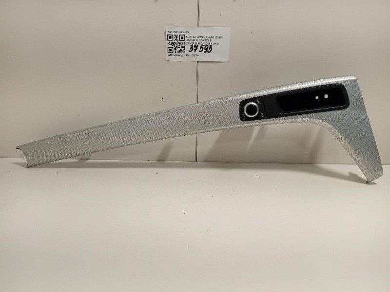 Listello Console Centrale 8W1863969 8W1863969 Audi A4 8W5 Avant 2015