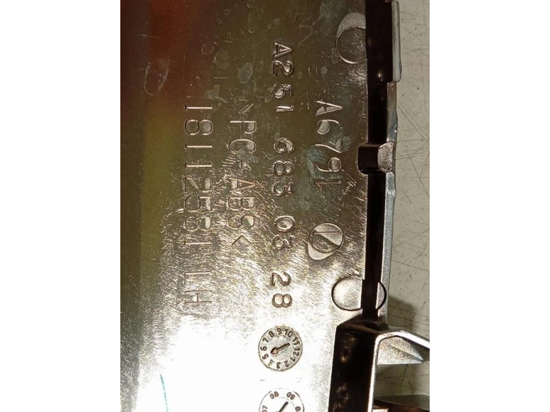 Listello Console Centrale A2516830328 Mercedes Classe R W251 2006