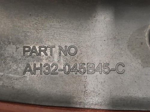 Listello Console Centrale DX