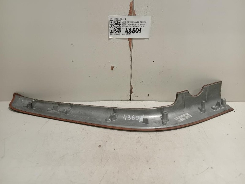 Listello Console Centrale DX AH32-045B45-C Land Rover Range Rover Sport III 2014