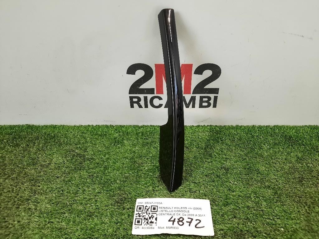 Listello Console Centrale DX 68247JY00A Renault Koleos I 2008