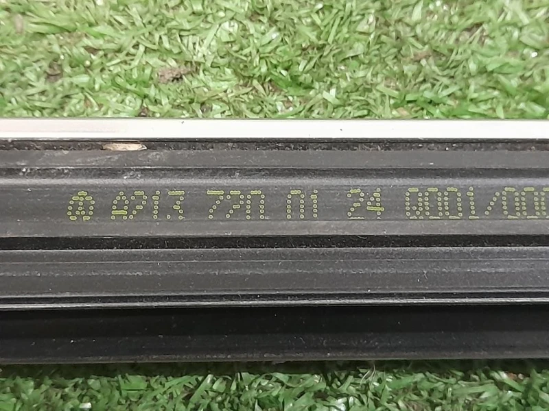 Listello Cristallo Fisso Porta SX A2137200124 CROMATURA PORTA ANT SX Mercedes Classe E W213 2016