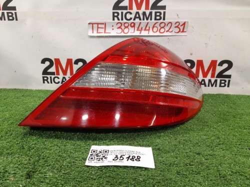 Fanale POST DX A1718200264 Mercedes Classe SLK R171 2004