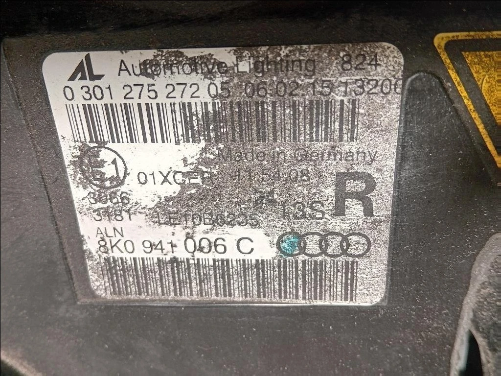 Proiettore ANT DX 8K0941006C Audi A4 8K2 2012