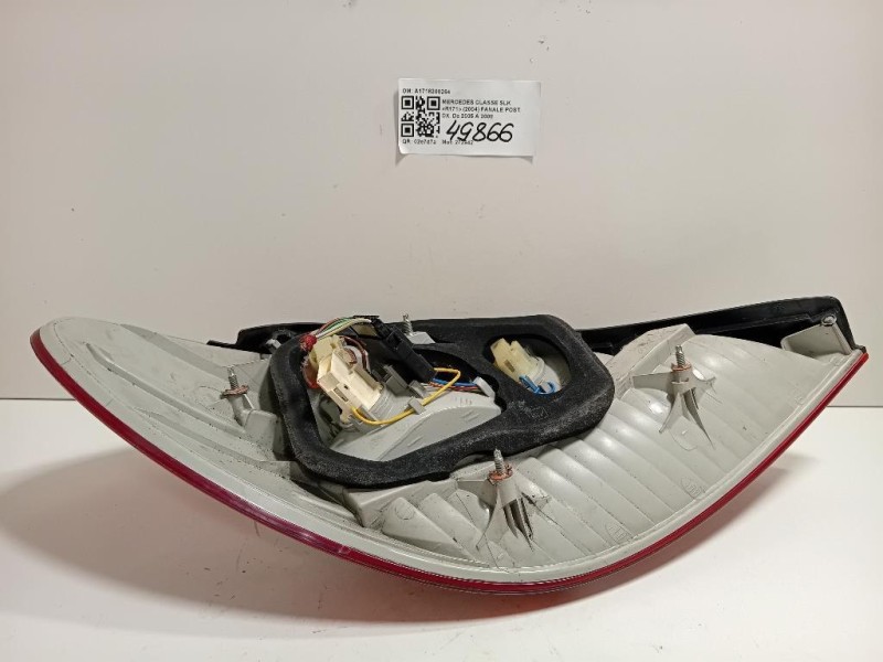 Fanale POST DX A1718200264 Mercedes Classe SLK R171 2004