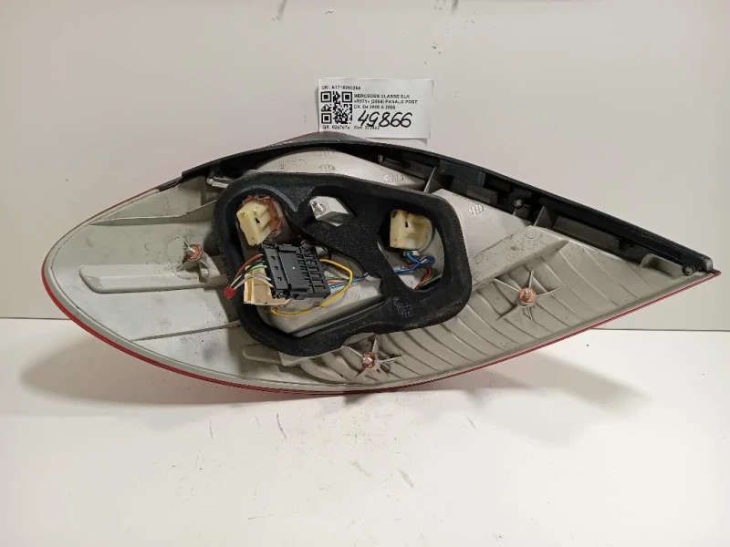 Fanale POST DX A1718200264 Mercedes Classe SLK R171 2004