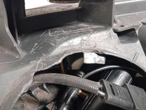 Proiettore ANT DX L00944904 Bmw Serie 5 E60 Berlina 2004