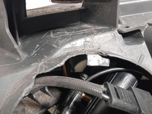 Proiettore ANT DX L00944904 Bmw Serie 5 E60 Berlina 2004