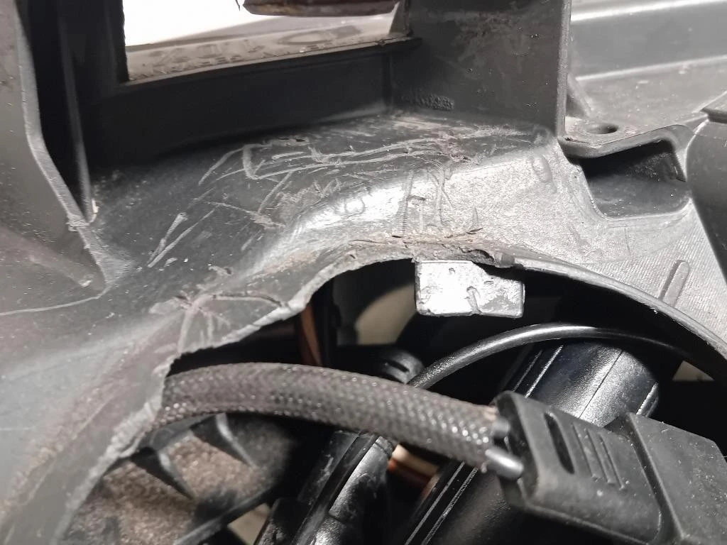 Proiettore ANT DX L00944904 Bmw Serie 5 E60 Berlina 2004