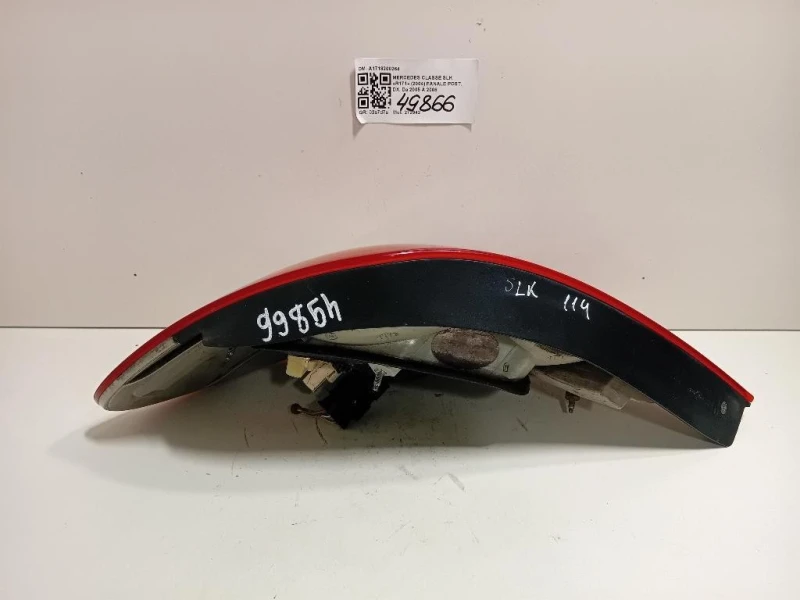 Fanale POST DX A1718200264 Mercedes Classe SLK R171 2004