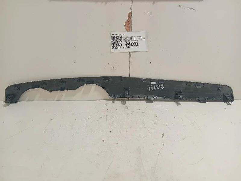 Listello Cruscotto LATO Guida SX 73823-52R2- Suzuki Swift VI 2017