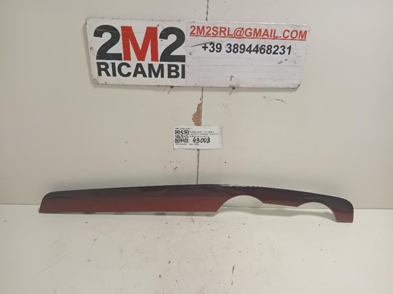 Listello Cruscotto LATO Guida SX 73823-52R2- Suzuki Swift VI 2017