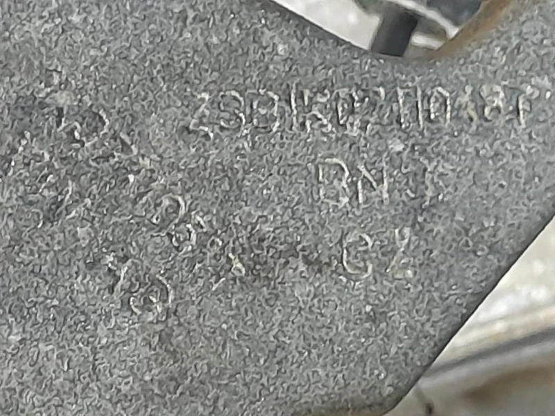 Cambio CBZB ES GX2 Volkswagen GOLF VI 2009