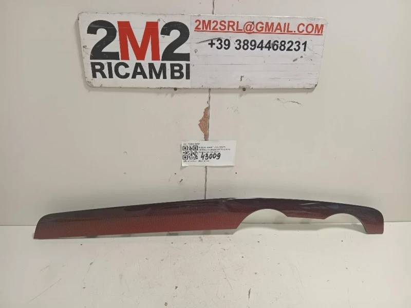Listello Cruscotto LATO Guida SX 73823-52R7 Suzuki Swift VI 2017