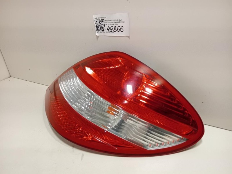 Fanale POST DX A1718200264 Mercedes Classe SLK R171 2004