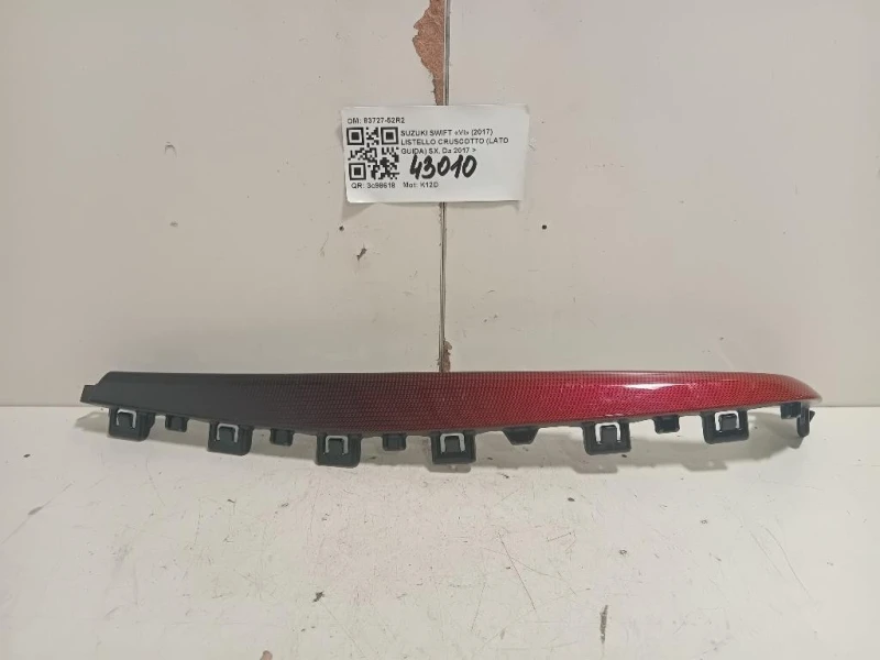 Listello Cruscotto LATO Guida SX 83727-52R2 Suzuki Swift VI 2017