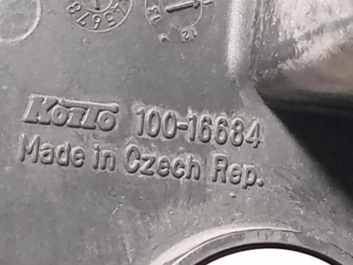 Proiettore ANT DX 100-16684 Fiat Sedici 2006