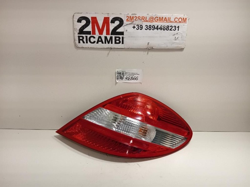 Fanale POST DX A1718200264 Mercedes Classe SLK R171 2004