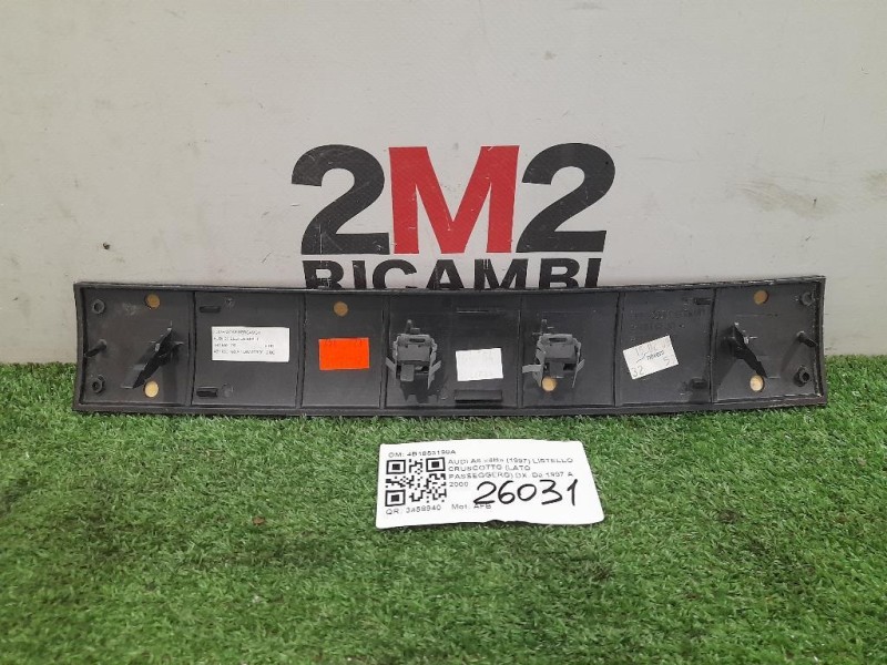 Listello Cruscotto LATO Passeggero DX 4B1853190A Audi A6 4B 1997