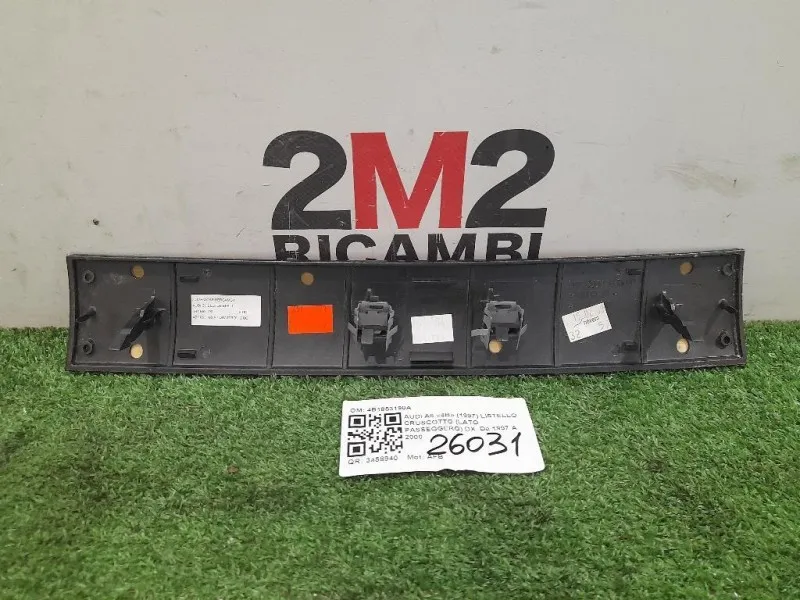 Listello Cruscotto LATO Passeggero DX 4B1853190A Audi A6 4B 1997