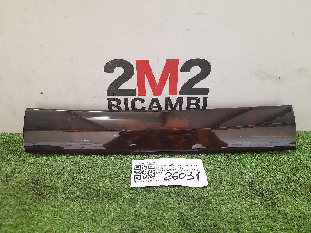 Listello Cruscotto LATO Passeggero DX 4B1853190A Audi A6 4B 1997