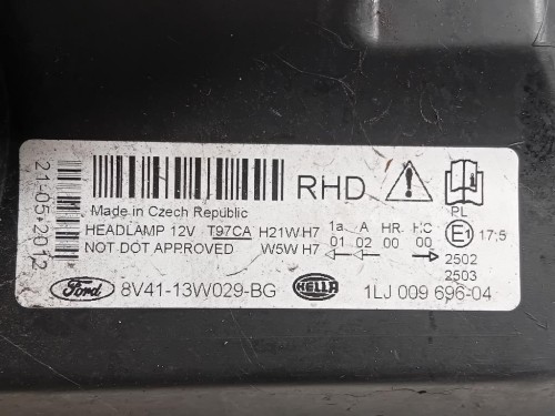 Proiettore ANT DX 8V41-13W029-BG Ford KUGA I 2008