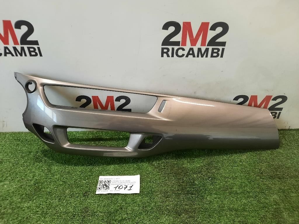 Listello Cruscotto LATO Passeggero DX 96858191W Citroen C3 III 2016