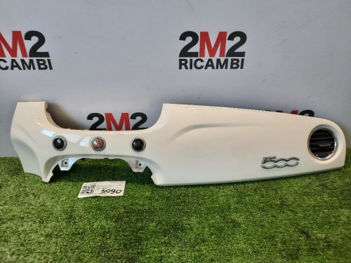 Listello Cruscotto LATO Passeggero DX 735458961 Fiat 500 II 2008