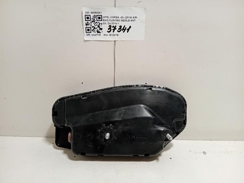 Air-bag Cuscino Sedile ANT SX 96853001 Opel Corsa E 2014